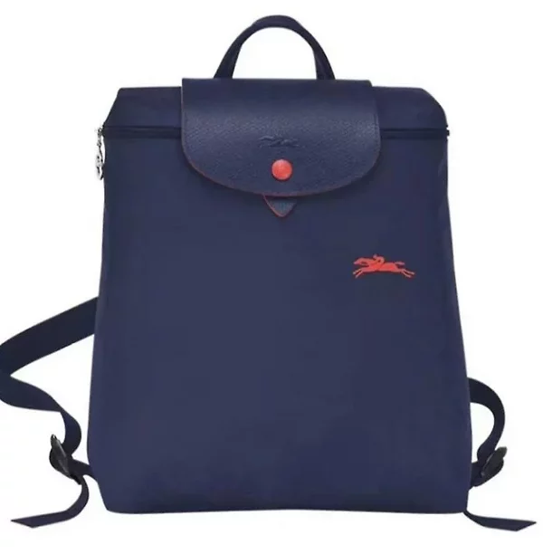 French Longchamp Dumpling Bag Casual Lightweight Waterproof Nylon Backpack